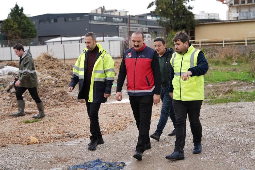 KONYAALTI’NDA YAĞIŞ ALARMI