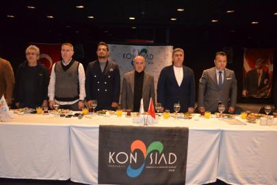 KONYSİAD’DA MALİ GENEL KURUL TAMAMLANDI