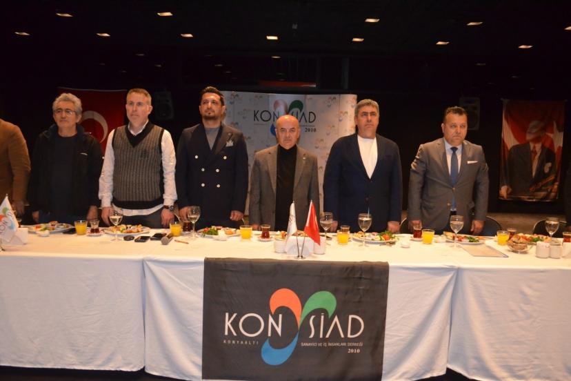 KONYSİAD’DA MALİ GENEL KURUL TAMAMLANDI