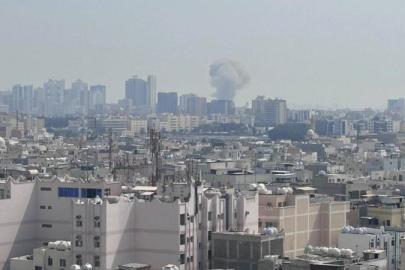 KÖRFEZ’DE PATLAMA SESLERİ: HAVA SAHALARI KAPATILDI