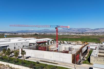 MANAVGAT ATIKSU ARITMA TESİSİ BÜYÜYOR