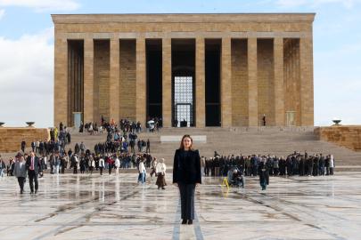 MEDENİ KANUN’UN 100. YILINDA ANITKABİR ZİYARETİ