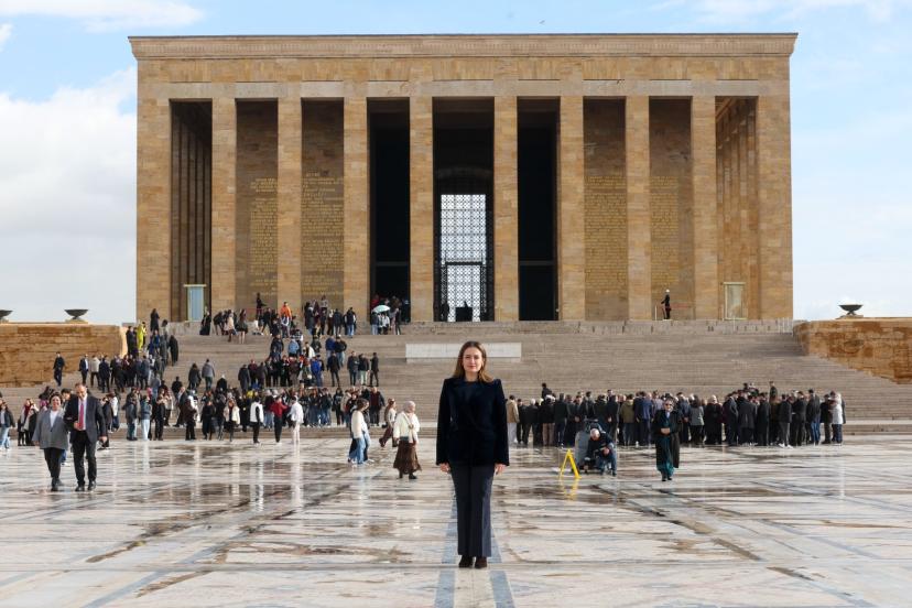 MEDENİ KANUN’UN 100. YILINDA ANITKABİR ZİYARETİ