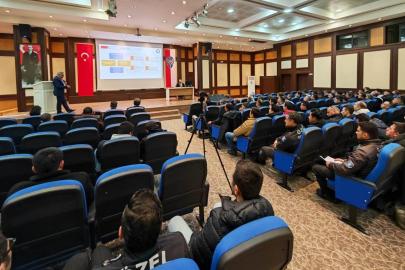 ÖZEL GÜVENLİK GÖREVLİLERİNE FARKINDALIK EĞİTİMİ