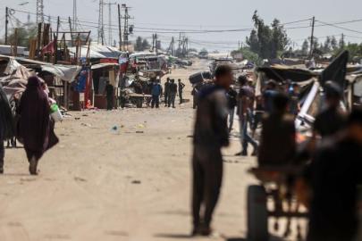 REFAH’TA KISITLI GEÇİŞ: GAZZE’YE SADECE 12 KİŞİ DÖNEBİLDİ