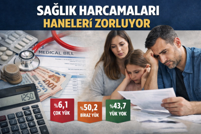 SAĞLIK HARCAMALARI HANELERİ ZORLUYOR