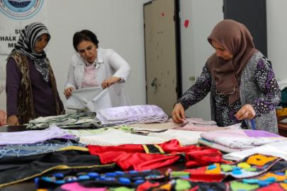 SANDIKTAKİ EMEK HAYATA DÖNÜYOR