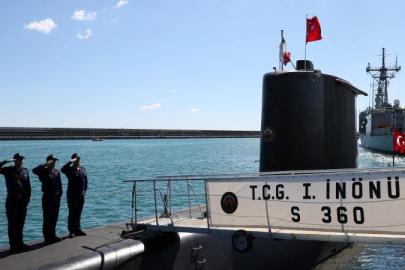 TCG 1. İNÖNÜ NATO SAHNESİNDE