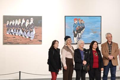 TEKE ZEYBEKLERİ KEPEZ’DE SANATLA YAŞIYOR