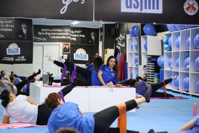 ÜCRETSİZ SPOR KURSLARINA YOĞUN İLGİ