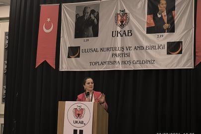 UKAB ÜYELERİ ANTALYA’DA BULUŞTU: İL BAŞKANLIĞI KURULUYOR