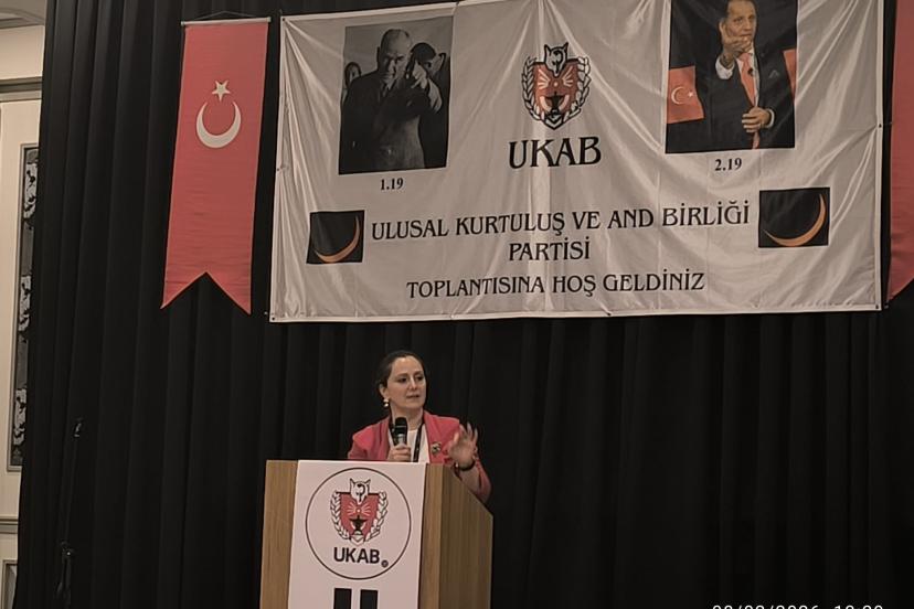 UKAB ÜYELERİ ANTALYA’DA BULUŞTU: İL BAŞKANLIĞI KURULUYOR