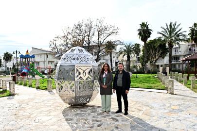 UKRAYNA KÜLTÜR PARKI GENÇ TASARIMLARLA YENİLENDİ