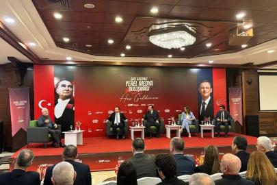 YEREL MEDYA ANTALYA’DA AYNI MASADA BULUŞTU