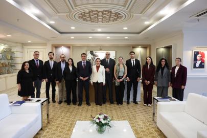 YİDEP HEYETİNDEN BÜYÜKŞEHİR’E İKLİM ZİYARETİ