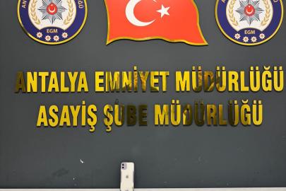 280 SAATLİK GÖRÜNTÜYLE HIRSIZLIK AYDINLATILDI