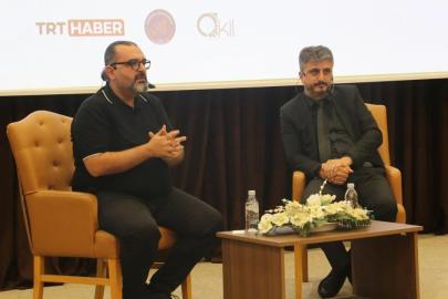 AKDENİZ ÜNİVERSİTESİ’NDE TRT’DEN GAZETECİLİK DENEYİMİ PAYLAŞIMI