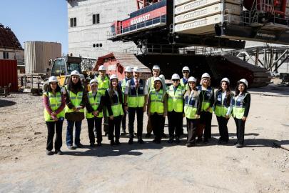 AKKUYU’DA KADIN MÜHENDİSLER ENERJİNİN GELECEĞİNİ İNŞA EDİYOR