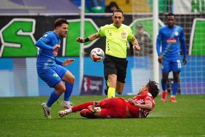 AKREP RİZE’DE PENALTIYLA YIKILDI