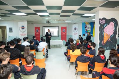 ANSİAD GİRİŞİMCİLİK GÜNLERİNDE TECRÜBE PAYLAŞIMI