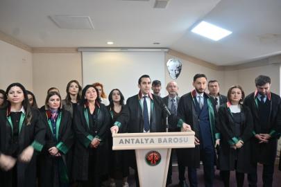 ANTALYA BAROSU EPISTEN SKANDALININ ANTALYA AYAĞINI SAVCILIĞA TAŞIDI