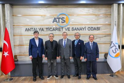 ANTALYA EKONOMİSİNDE DEMİRYOLU VE LİMAN VURGUSU