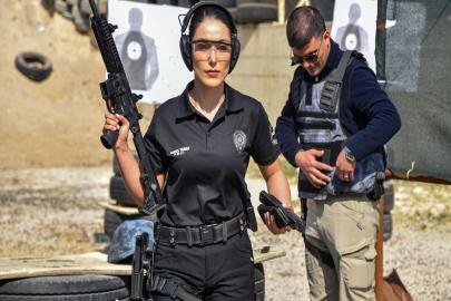 ANTALYA POLİSİNİN NENE HATUN RUHLU EĞİTMENLERİ