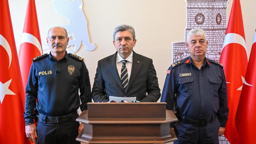 ANTALYA’DA ASAYİŞ YÜZDE 99,3 AYDINLATILDI