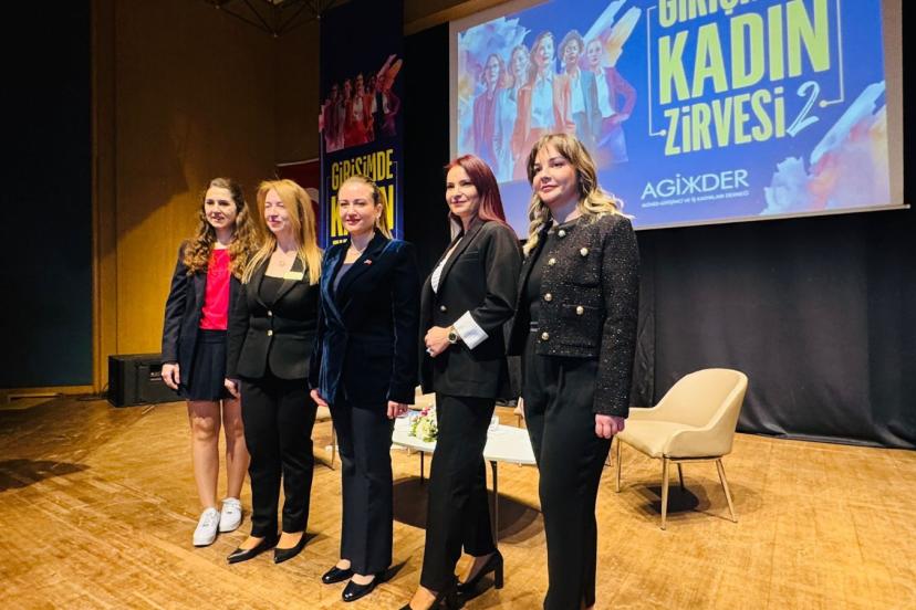 ANTALYA’DA GİRİŞİMCİ KADINLAR ZİRVEDE BULUŞTU