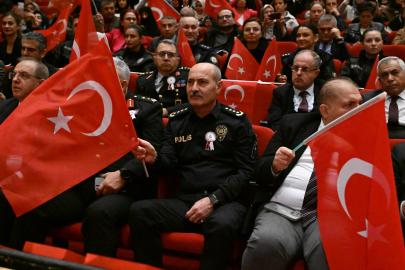 ANTALYA’DA İSTİKLAL MARŞI’NIN 105. YILI GURURLA ANILDI