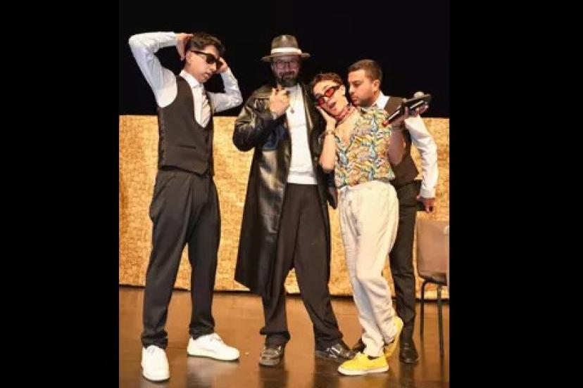 ANTALYA’DA SAHNE KAHKAHA İLE DOLDU