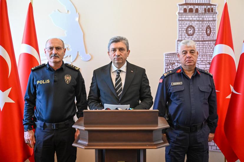 Antalya Şubat Ayı Güvenlik Raporu Açıklandı