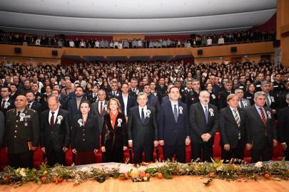 ATATÜRK’ÜN ANTALYA ZİYARETİ 96 YIL SONRA COŞKUYLA ANILDI