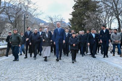 BABA OCAĞINDA BİRLİK SOFRASI