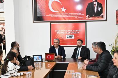 BAŞKAN UYSAL GAZİPAŞA’DA OKURLARLA BULUŞTU