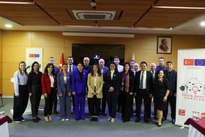 BÜYÜKŞEHİR’DE “KADIN DOSTU KENTLER” TOPLANTISI