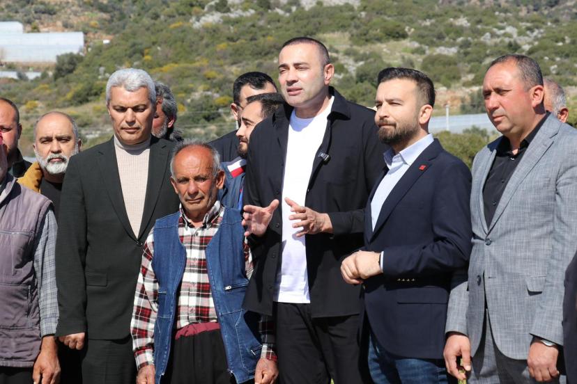 KAYA GAZİPAŞA’DA VATANDAŞLA BULUŞTU