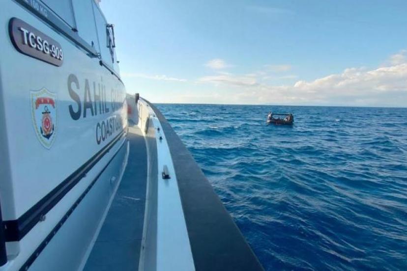 DEMRE AÇIKLARINDA GÖÇMEN FACİASI