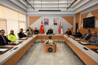 EMNİYETTE 81 İLLE ORTAK GÜVENLİK DEĞERLENDİRMESİ