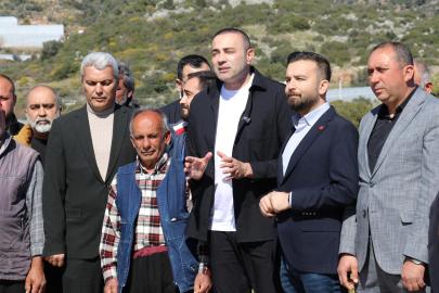 GAZİPAŞA’DA VOR SİSTEMİ MASAYA YATIRILDI