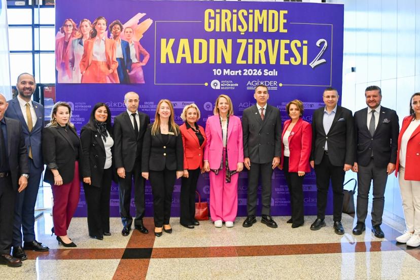GİRİŞİMCİ KADINLAR ZİRVEDE BULUŞTU