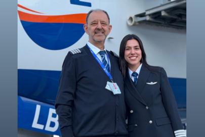 GÖKYÜZÜNDE BABADAN KIZA DEVİR