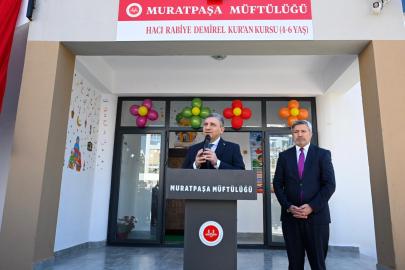 HACI NİZAMETTİN DEMİREL CAMİİ VE KUR’AN KURSU HİZMETTE