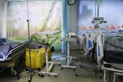 HASTANEYE HAVA SALDIRISI: 5 SİVİL HAYATINI KAYBETTİ