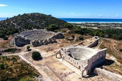 KAŞ VE BURDUR’DA TARİHİ YAPILAR KORUMA ALTINDA