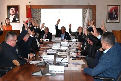 KEMER BELEDİYESİ MART AYI MECLİSİ TOPLANDI