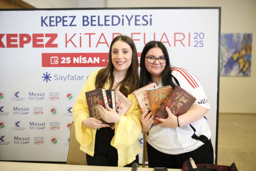 KEPEZ 10 GÜN KİTAPLA YAŞAYACAK
