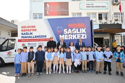 KEPEZ’DE ON BİNLERCE ÖĞRENCİYE GÖZ TARAMASI