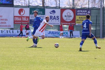 KEPEZSPOR DEPLASMANDAN ALTIN PUANLA DÖNDÜ