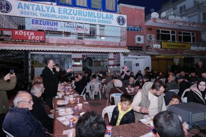 KONYAALTI’NDA IFARDA BİRLİK MESAJI